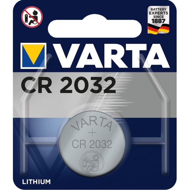 Батерия Varta Lithium 6032 CR2032 1бр. блистер