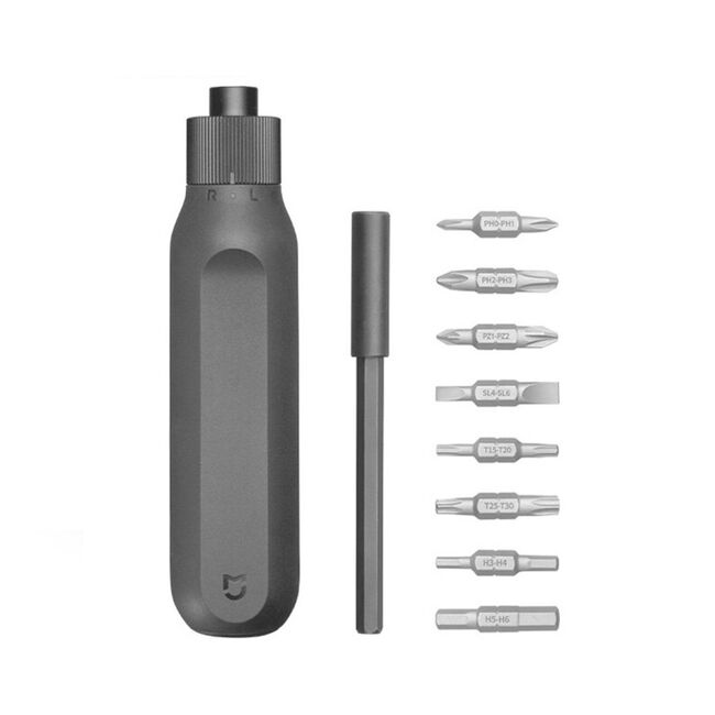 Xiaomi Mi 16 in 1 Ratchet Screwdriver Отвертка за различни битове Права отвертка 