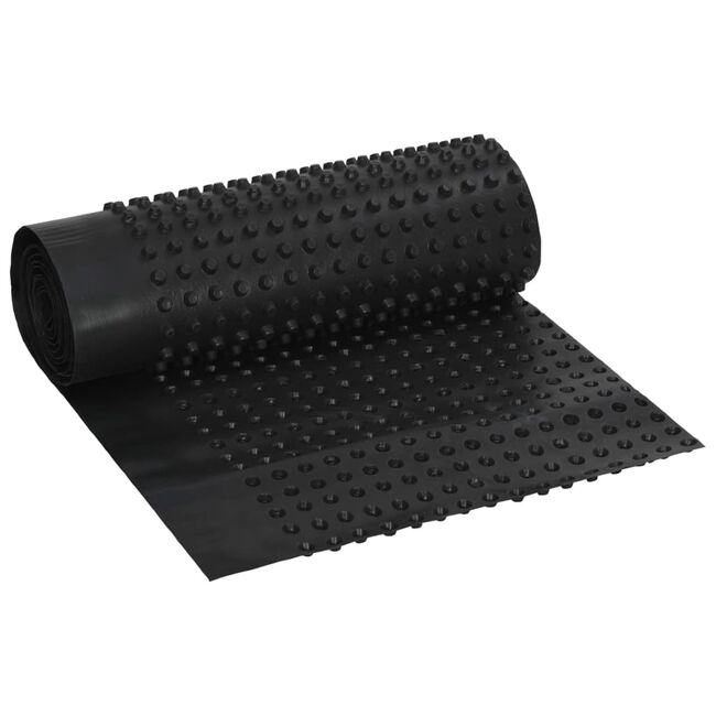 Гофрирана дренажна мембрана, HDPE, 400 г/м², 0,5x20 м