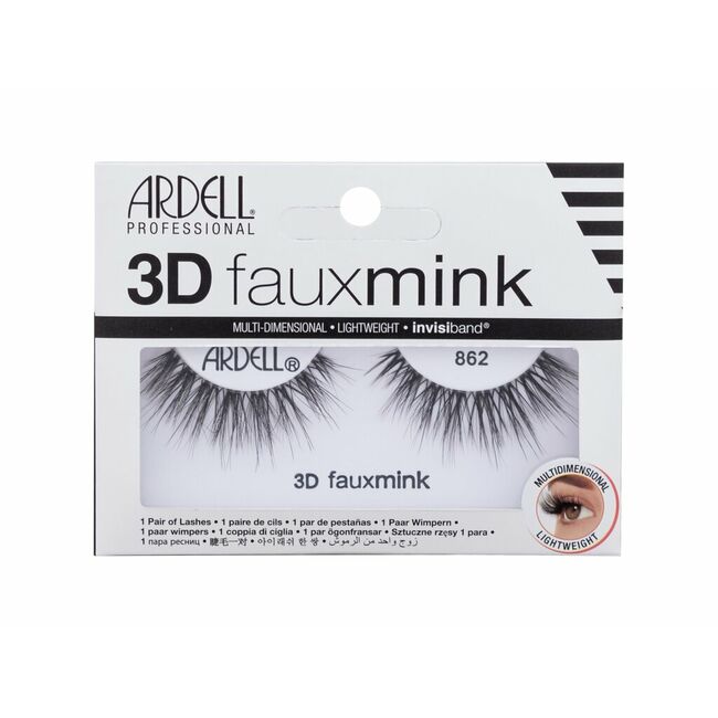 Ardell 3D Faux Mink 862 False Eyelashes