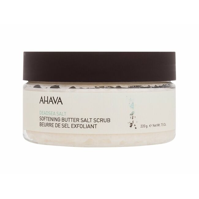 AHAVA Deadsea Salt Softening Butter Salt Scrub Body Peeling