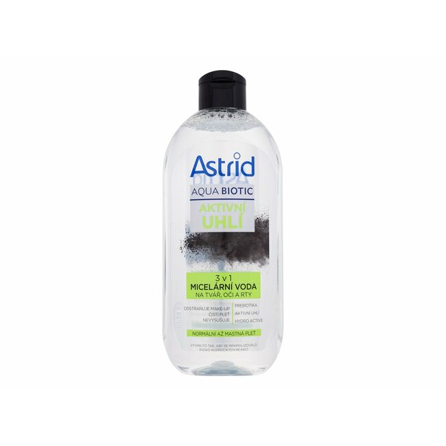 Astrid Aqua Biotic Active Charcoal 3in1 Micellar Water