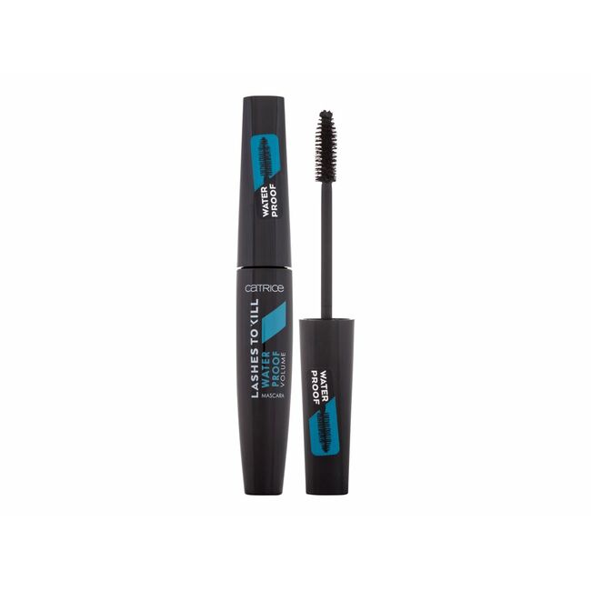 Catrice Lashes To Kill Waterproof Volume Mascara