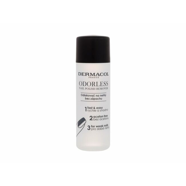 Dermacol Odorless  Nail Polish Remover