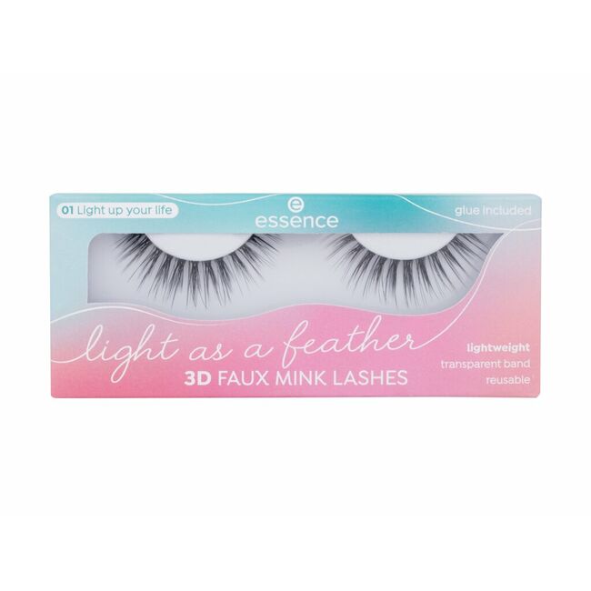 Essence Light As A Feather 3D Faux Mink False Eyelashes