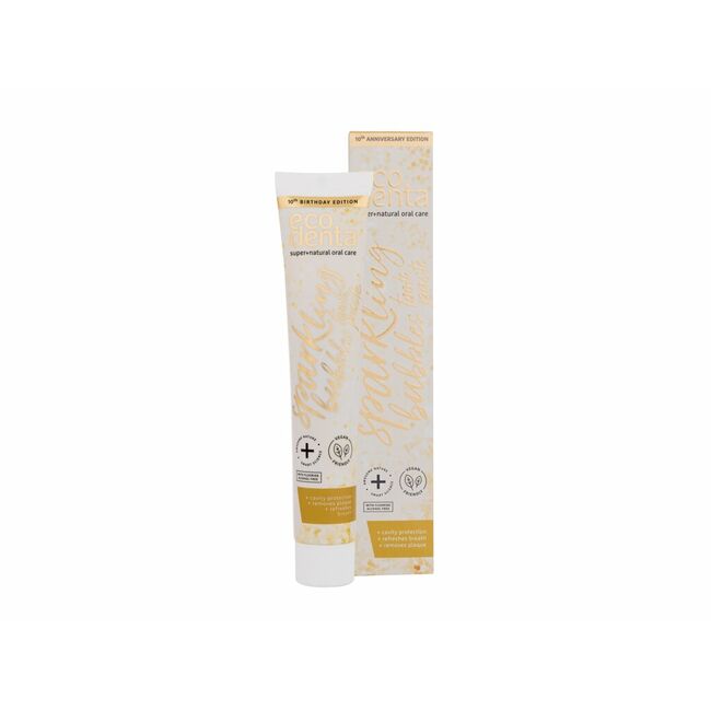 Ecodenta Toothpaste Sparkling Bubbles