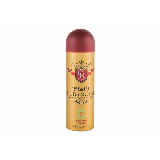 Cuba Royal  Deodorant(200мл)