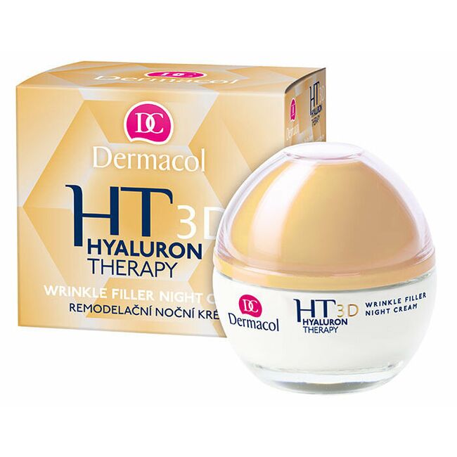 Dermacol 3D Hyaluron Therapy  Night Skin Cream