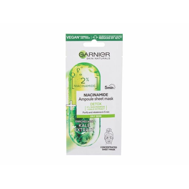 Garnier Skin Naturals Niacinamide Ampoule Face Mask