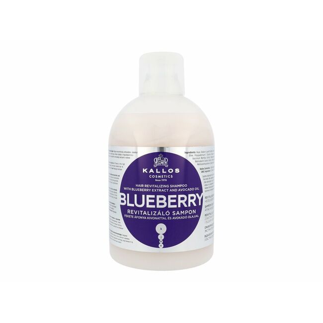 Kallos Cosmetics Blueberry  Shampoo