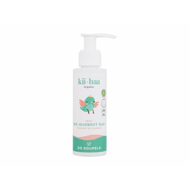 Kii-Baa Organic Baby Bio Jojoba Oil Body Oil