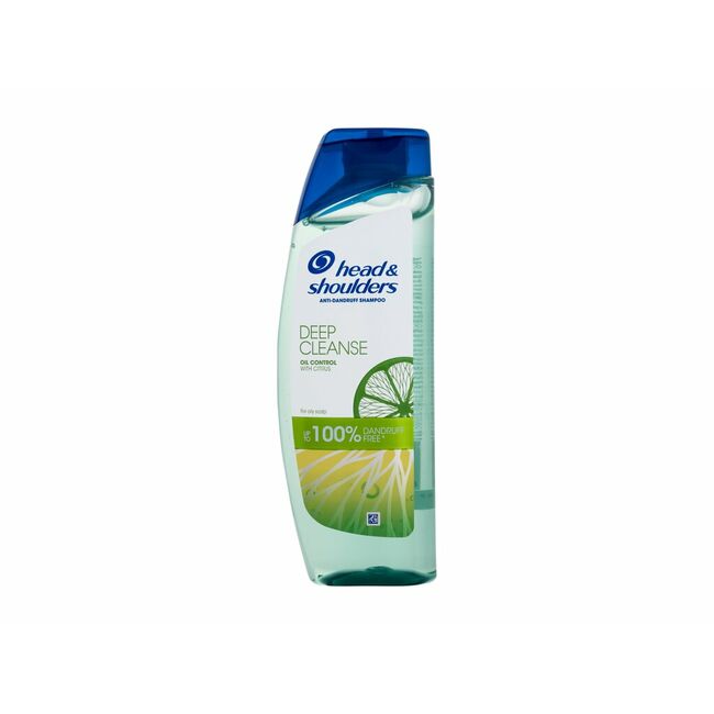 Head & Shoulders Deep Cleanse Oil Control Anti-Dandruff Shampoo