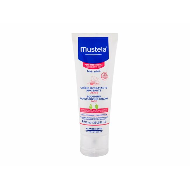 Mustela Bébé Soothing Moisturizing Face Cream Day Cream