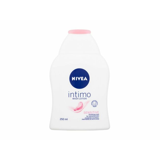 Nivea Intimo Intimate Wash Lotion Sensitive Intimate Hygiene