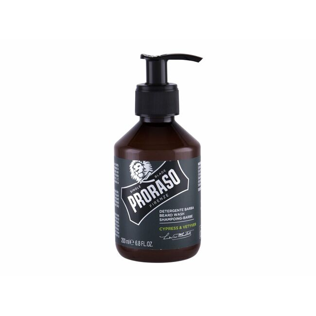 PRORASO Cypress & Vetyver Beard Wash