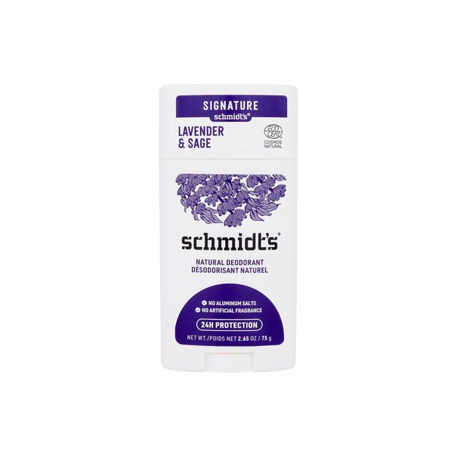 schmidt's Lavender & Sage Natural Deodorant(75г)