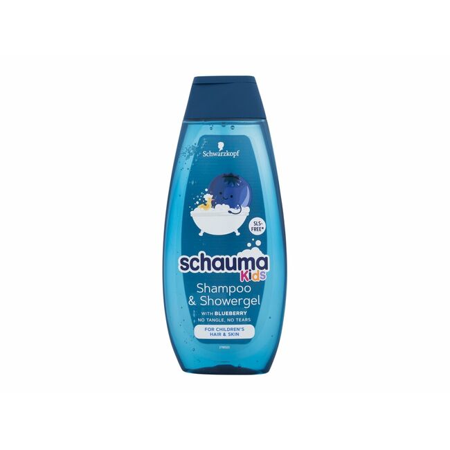 Schwarzkopf Schauma Kids Blueberry Shampoo & Shower Gel