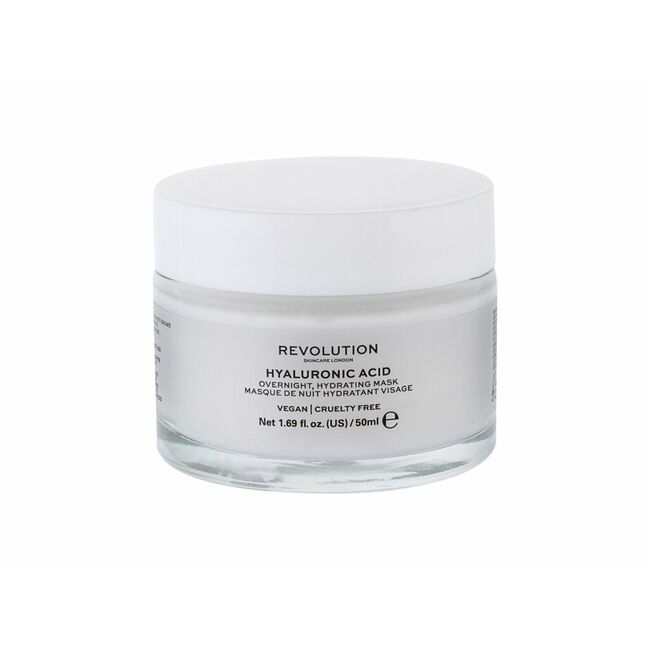 Revolution Skincare Hyaluronic Acid Overnight Hydrating Mask Face Mask