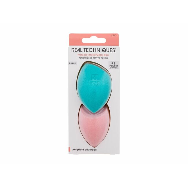 Real Techniques Miracle Mattifying Duo  Applicator