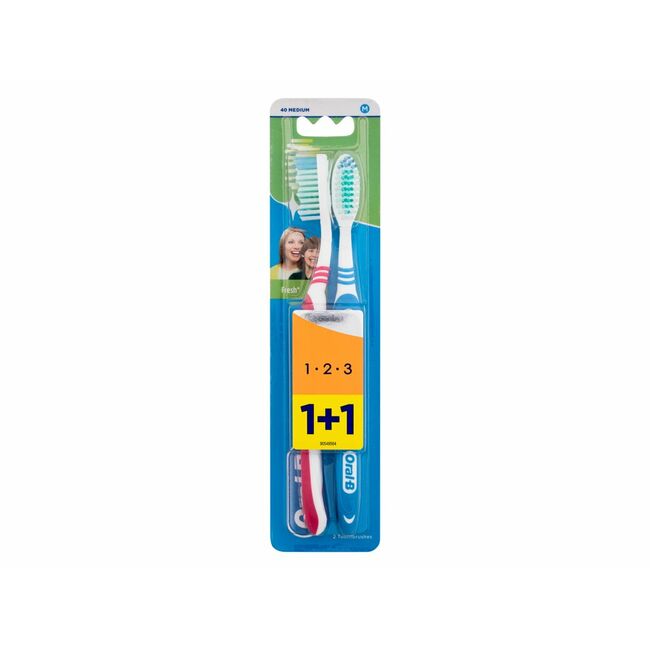 Oral-B 1-2-3 Fresh Toothbrush