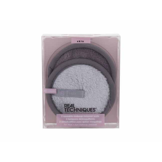 Real Techniques Skin Reusable Make Up Removal Pads Cleansiing Pads