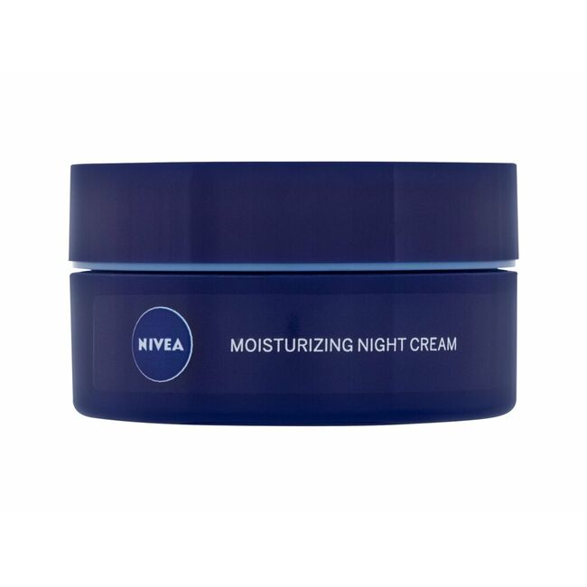 Nivea Moisturizing Night Cream Normal Skin Night Skin Cream