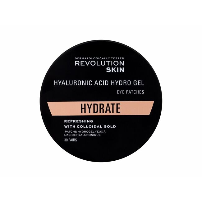 Revolution Skincare Hydrate Hyaluronic Acid Hydro Gel Eye Patches Eye Mask