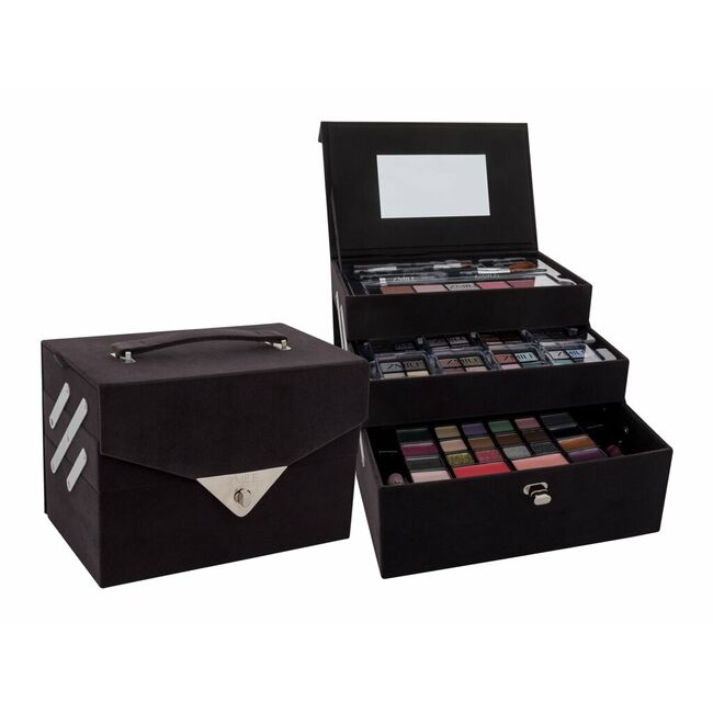 ZMILE COSMETICS Beauty Case Velvety Limited Grey Makeup Palette