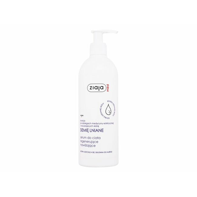 Ziaja Med Linseed Body Serum Body Lotion