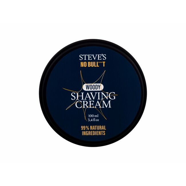 Steve´s No Bull***t Woody Shaving Cream