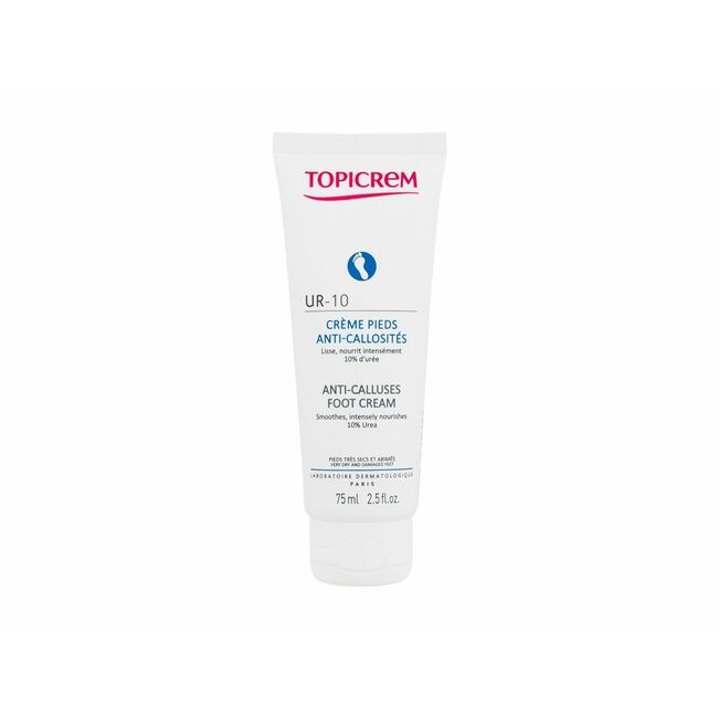 Topicrem UR 10 Anti-Calluses Foot Cream