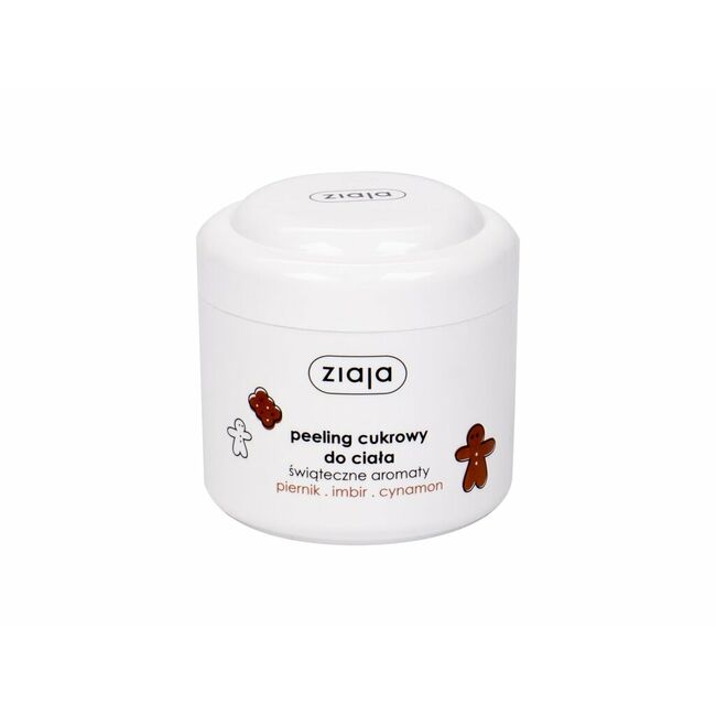 Ziaja Gingerbread Winter Sugar Body Scrub Body Peeling