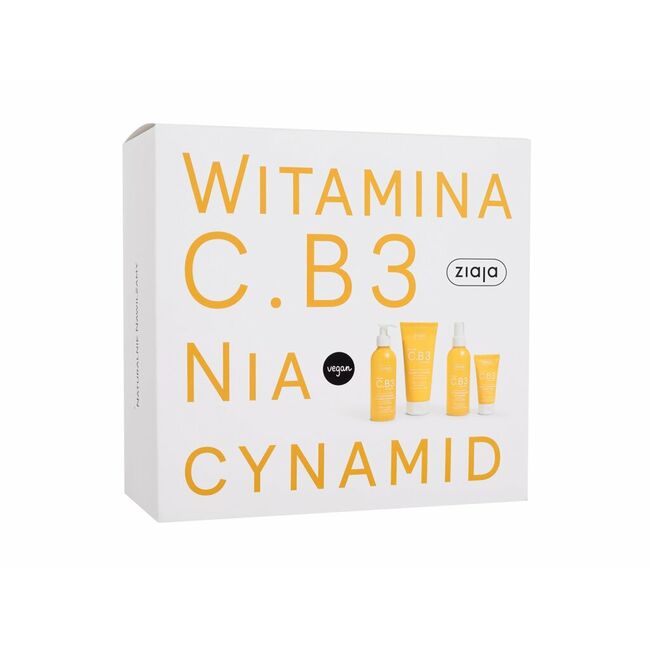 Ziaja Vitamin C.B3 Niacinamide  Body Balm