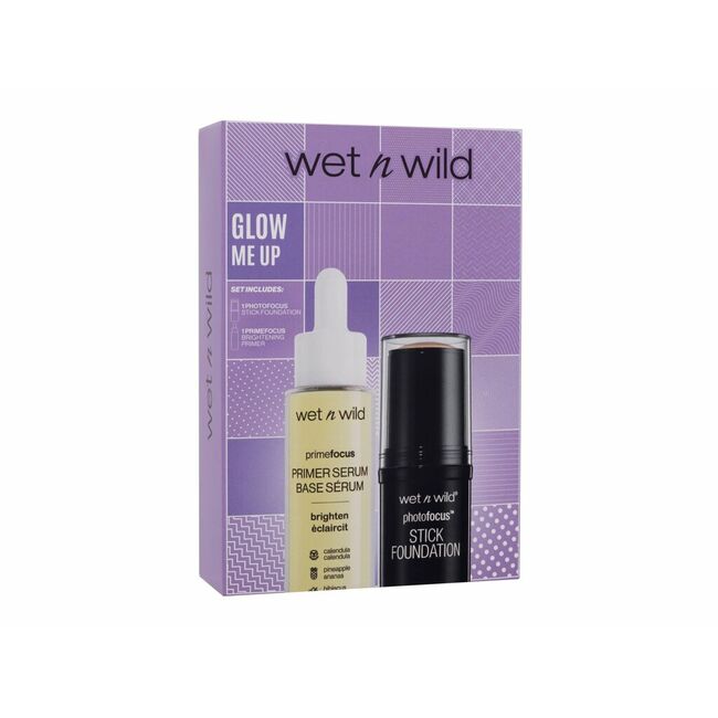 Wet n Wild Glow Me Up  Makeup