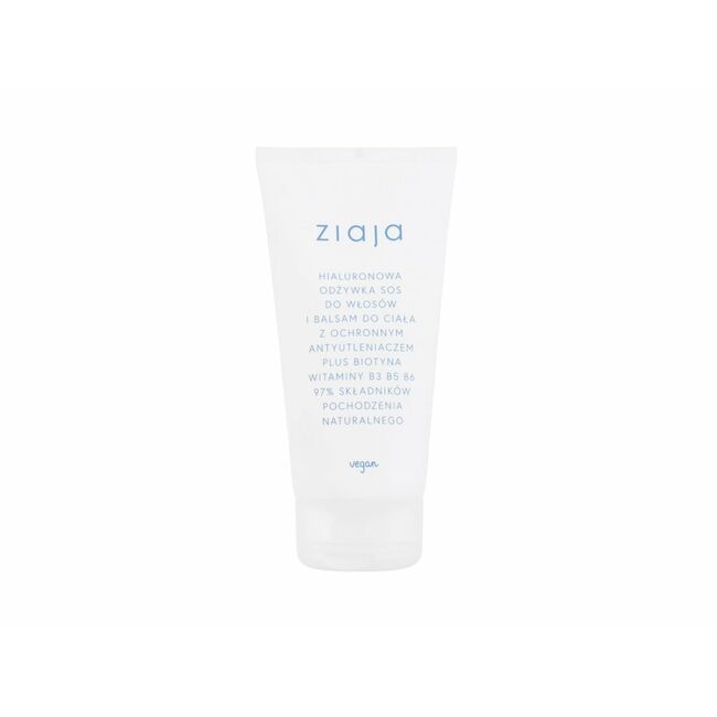 Ziaja Limited Summer Hyaluronic SOS Conditioner & Body Lotion