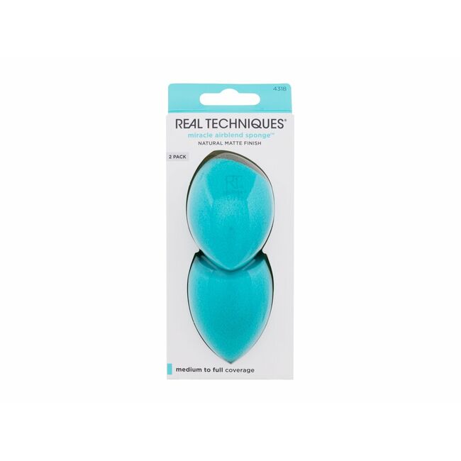 Real Techniques Miracle Airblend Sponge  Applicator, Капацитет: 2 pc, Пол: Women