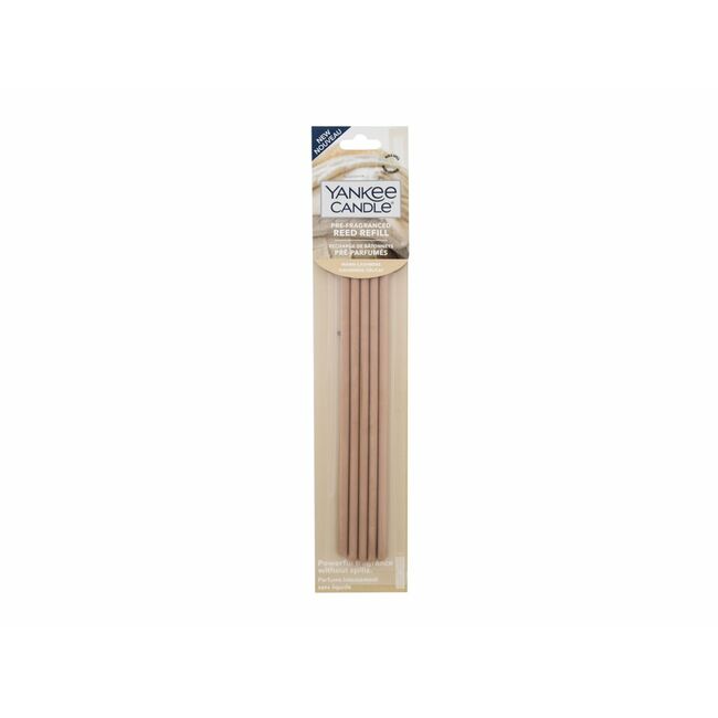 Yankee Candle Warm Cashmere Pre-Fragranced Reed Refill Housing Spray and Diffuser