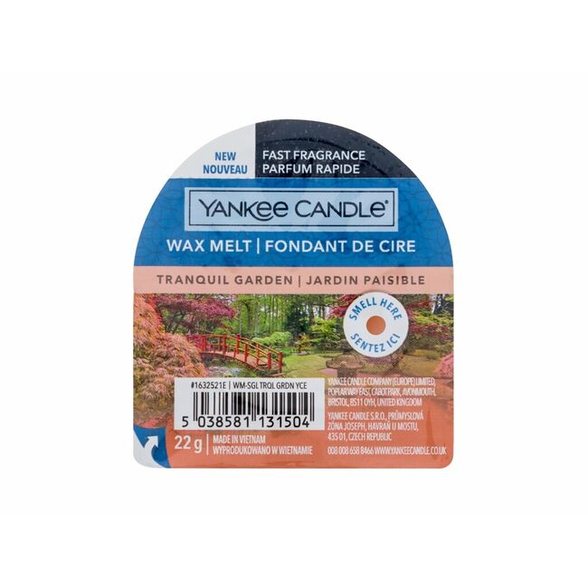 Yankee Candle Tranquil Garden  Scented Wax