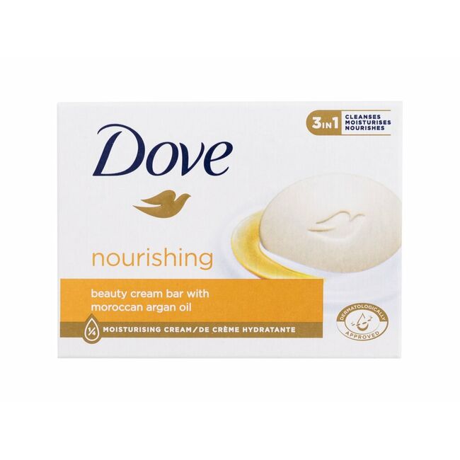 Dove Nourishing Beauty Cream Bar Bar Soap, Капацитет: 90 g, Пол: Women