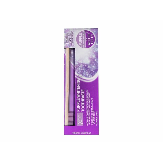 Xpel Oral Care Purple Whitening Toothpaste