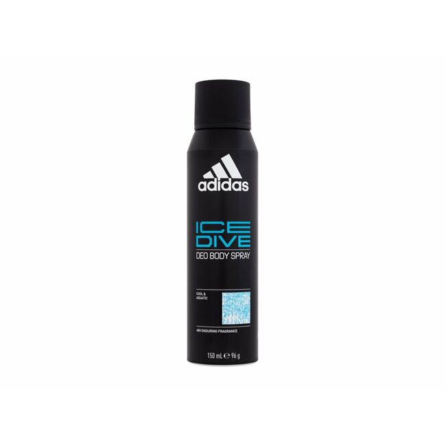 Adidas Ice Dive Deo Body Spray 48H Deodorant(150мл), Капацитет: 150 ml, Пол: Men