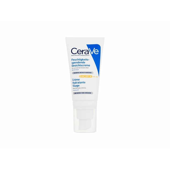 CeraVe Moisturizing Facial Lotion Day Cream, Капацитет: 52 ml, Пол: Women