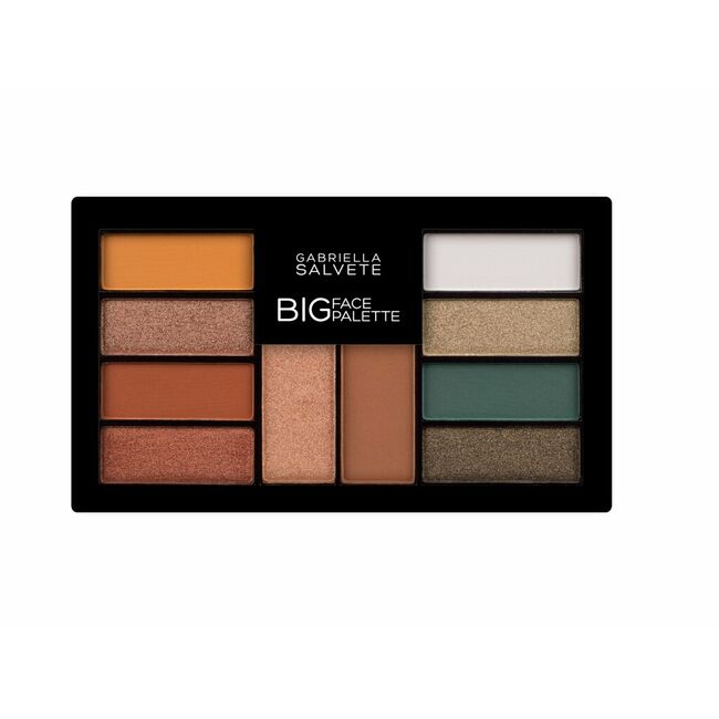 Gabriella Salvete Big Face Palette Eye Shadow, Капацитет: 20 g, Пол: Women, Shade: 01