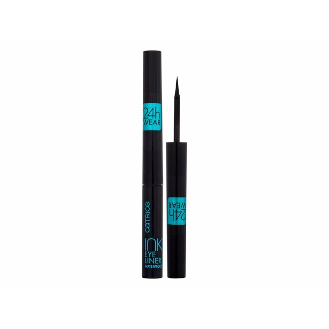 Catrice 24H Brush Liner  Eye Line, Капацитет: 1,7 ml, Пол: Women, Shade: 010 Stay in Black