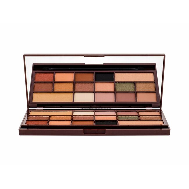 I Heart Revolution Chocolate Eyeshadow Palette Eye Shadow, Капацитет: 21,96 g, Пол: Women, Shade: 24k Gold