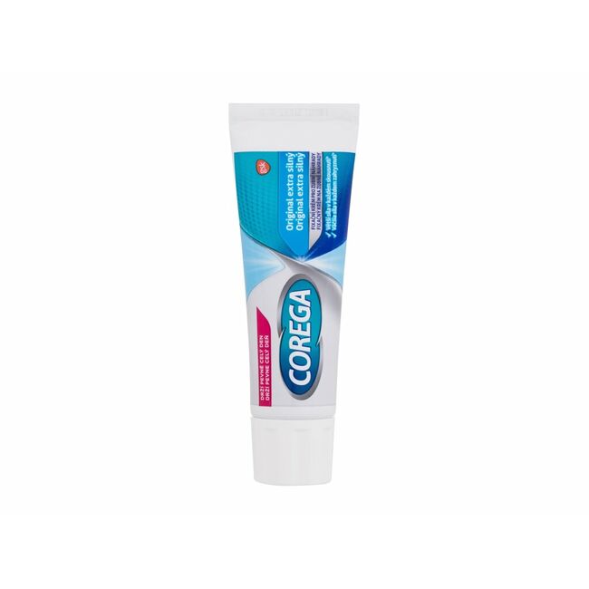 Corega Original Extra Strong Fixative Cream, Капацитет: 40 g, Пол: Unisex