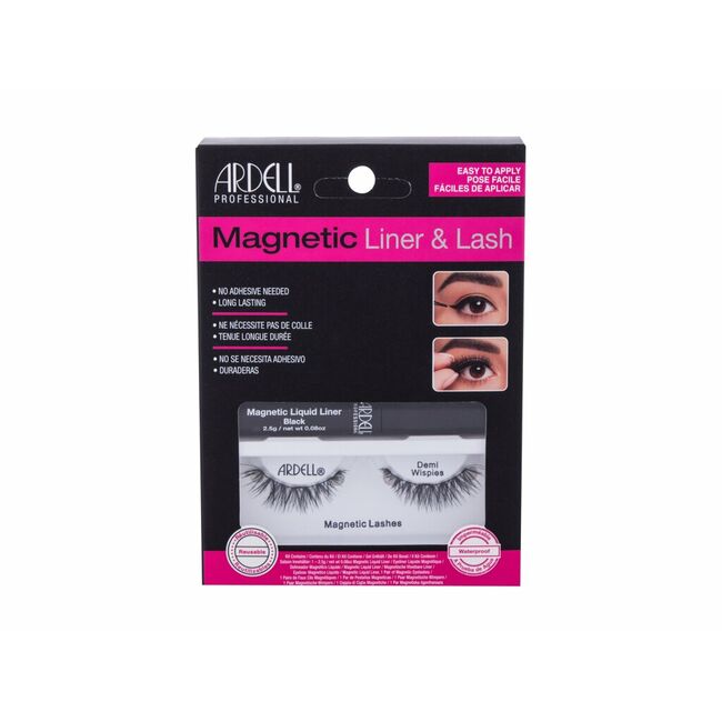 Ardell Magnetic Liner & Lash Demi Wispies False Eyelashes