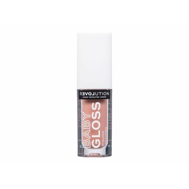 Revolution Relove Baby Gloss Lip Gloss, Капацитет: 2,2 ml, Пол: Women, Shade: Sugar