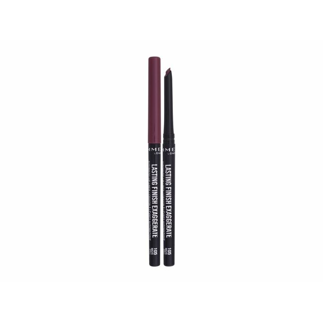 Rimmel London Lasting Finish Exaggerate Lip Pencil, Капацитет: 0,35 g, Пол: Women, Shade: 105 Mauve Spell