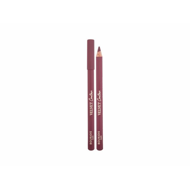 BOURJOIS Paris Velvet Contour Lip Pencil, Капацитет: 1,14 g, Пол: Women, Shade: 19 Place Des Roses